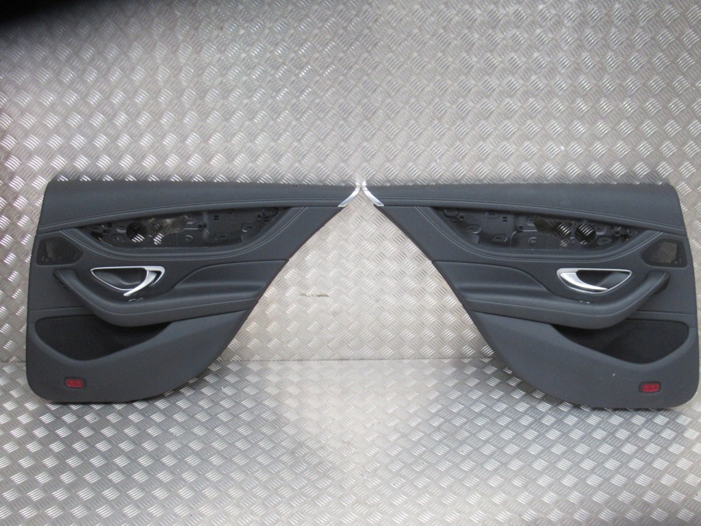 фото №9, Mercedes w290 x290 gt кожа сиденья заднее сиденье обшивки салон полный