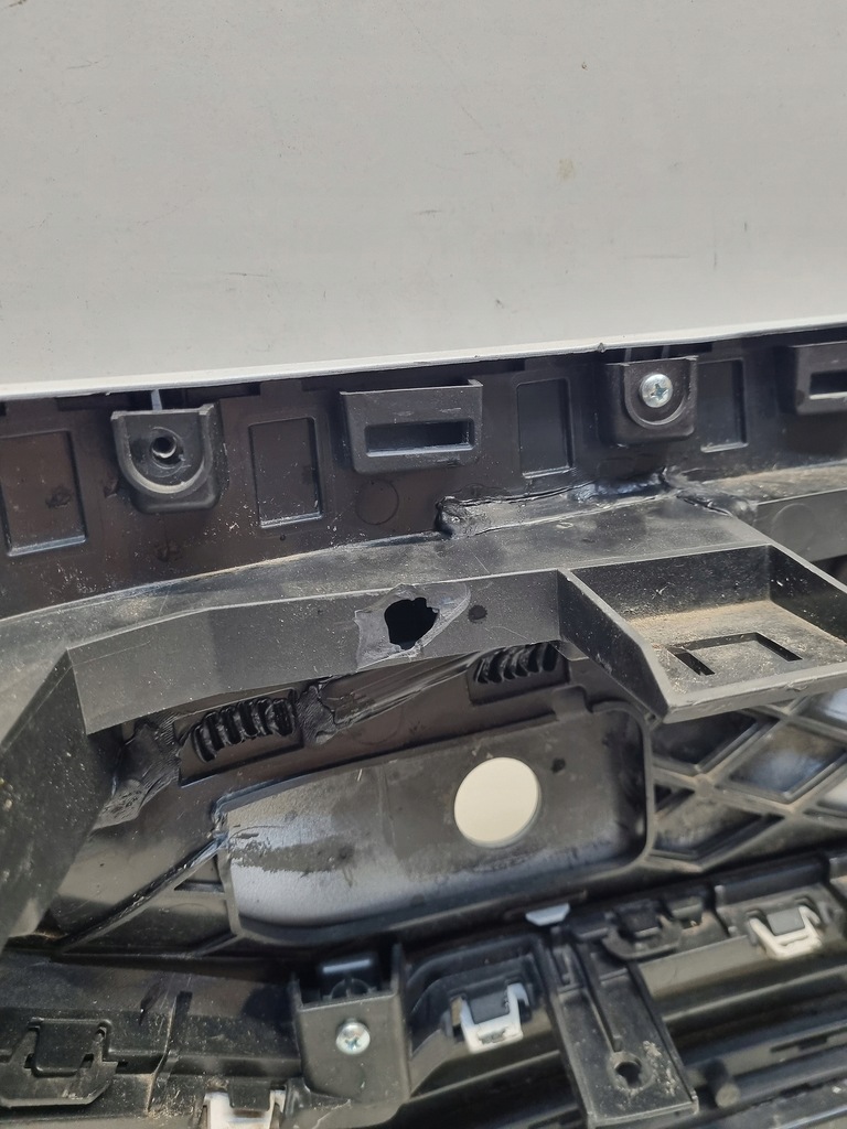 фото №12, Mg marvel r бампер перед передній