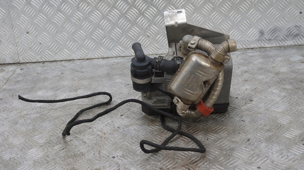 фото №1, Vw renault b webasto обігрівач стояночний