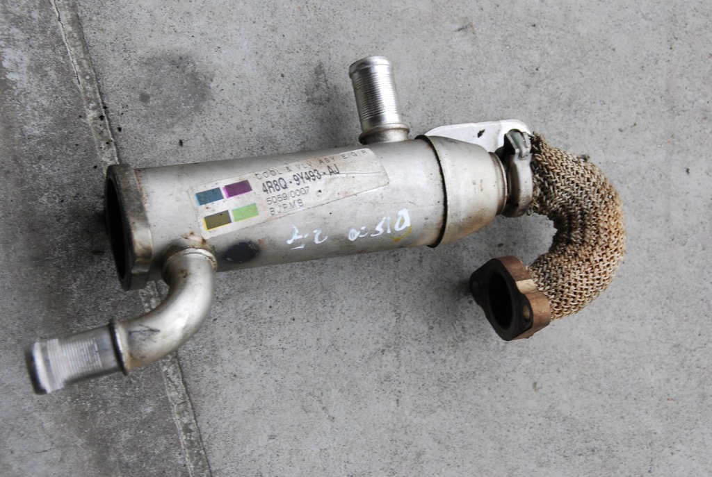 фото №3, Range sport discovery 2.7 td радіатор вихлопних газів egr