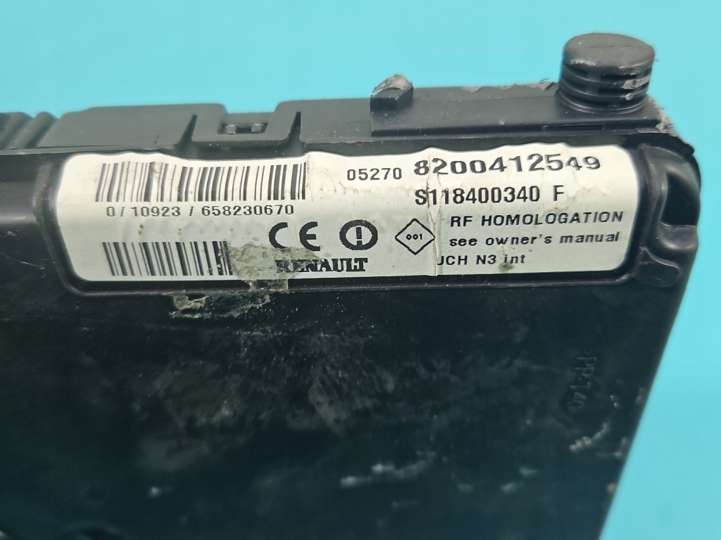 Коробка предохранителей renault megane 2 8200412549 Цена