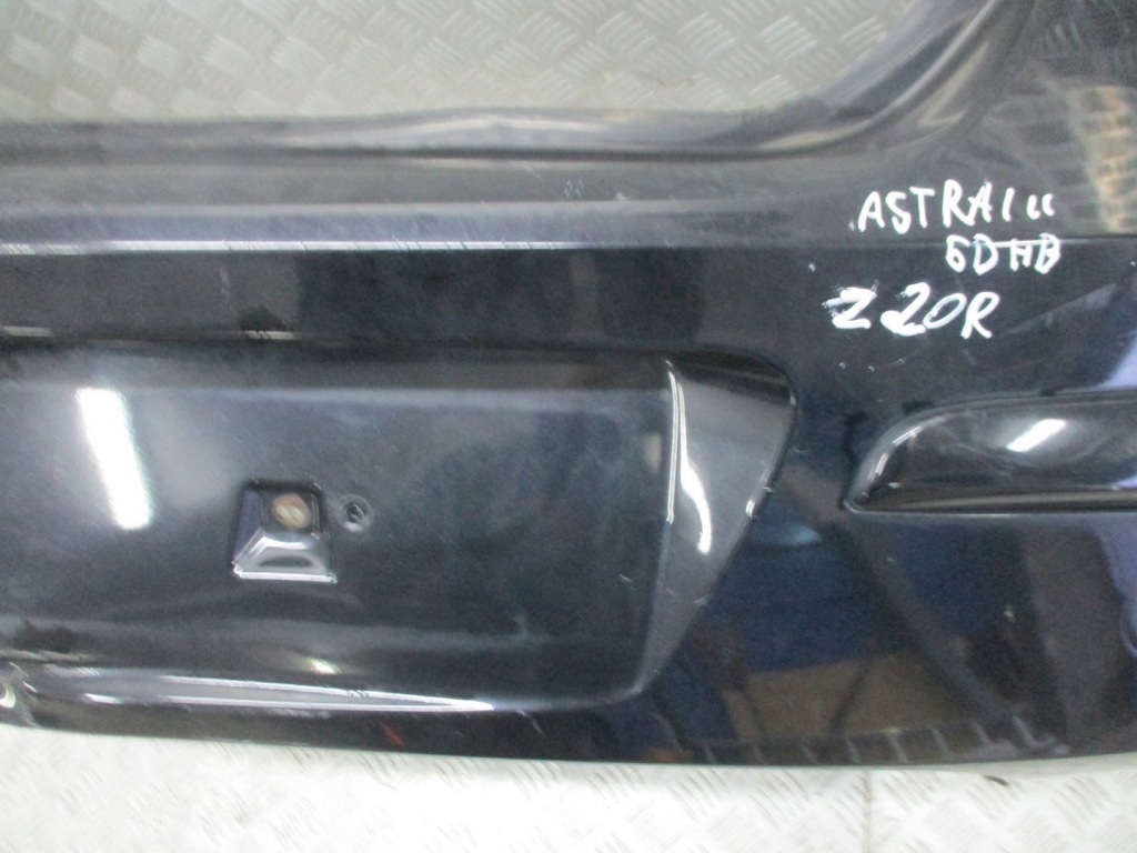 фото №7, Бампер задняя opel astra iii 5d z20r