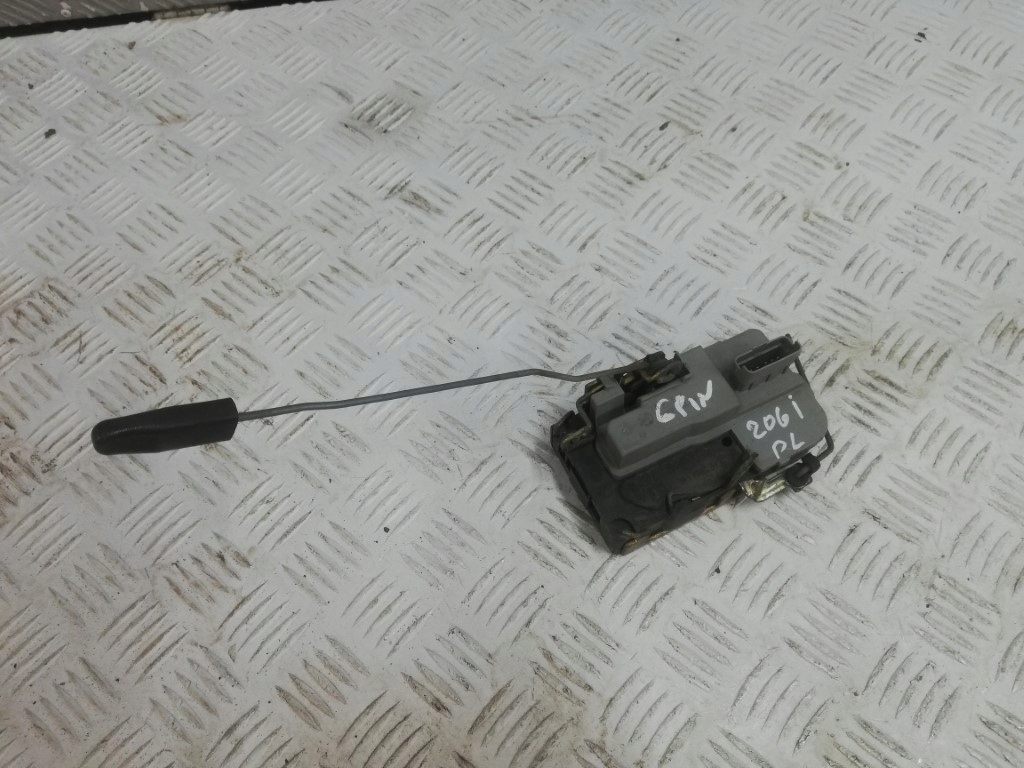 фото №1, Ig peugeot 206 замок дверь перед левый 6 pin