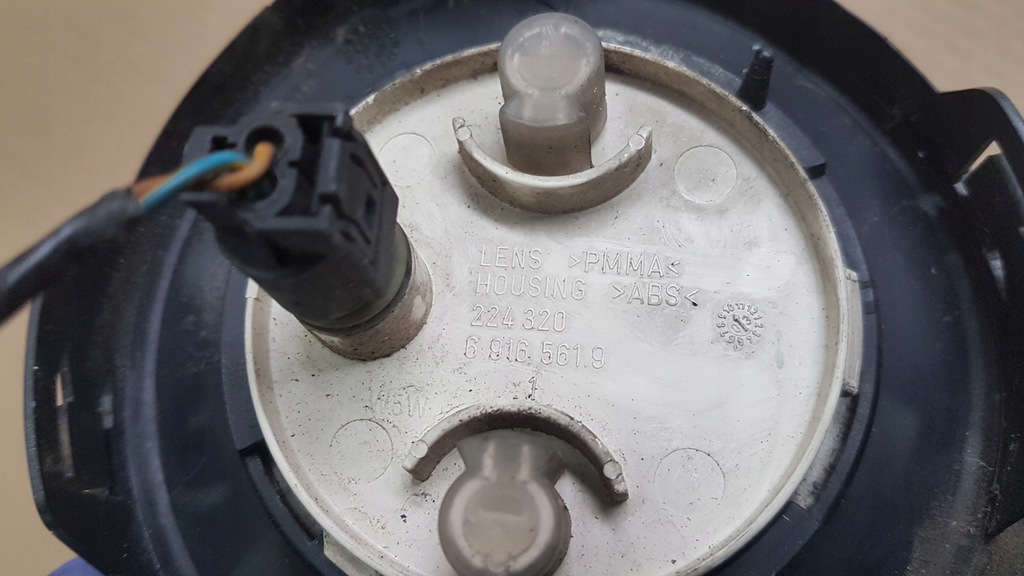 фото №6, Поворотник правий bmw z4 e85 e86 7033066 lak:475