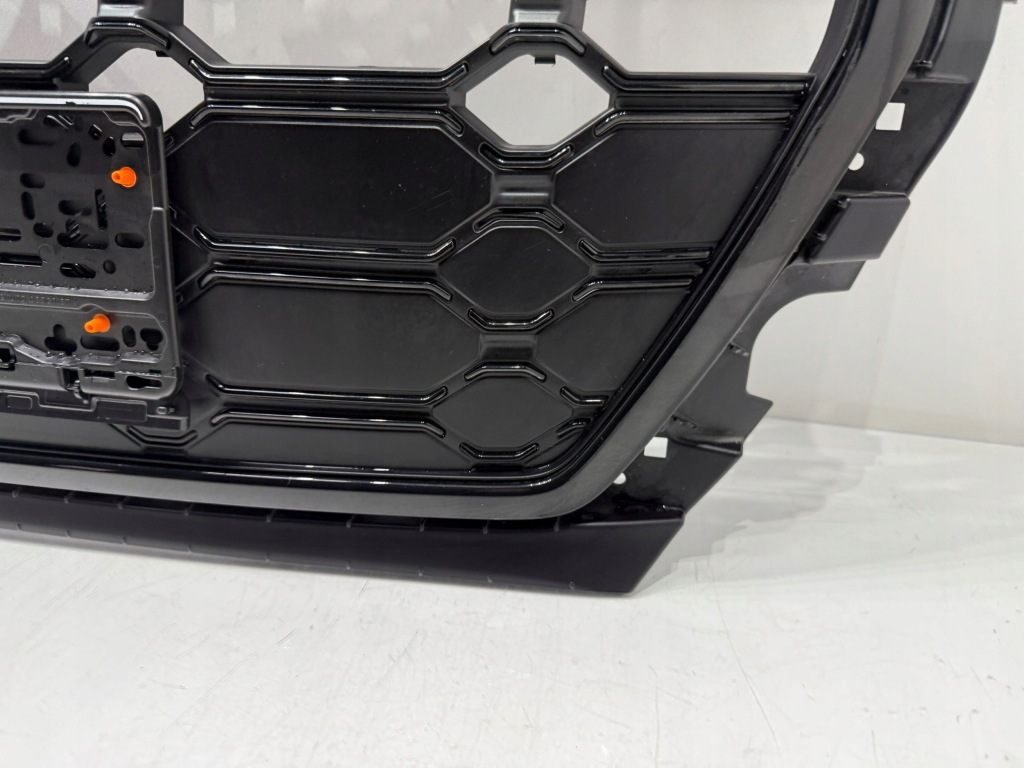 Audi q5 sq5 2 80a рестайлінг  s line чорний блиск решітка радіатора решітка  ładna 80a853651ah Зі Шроту