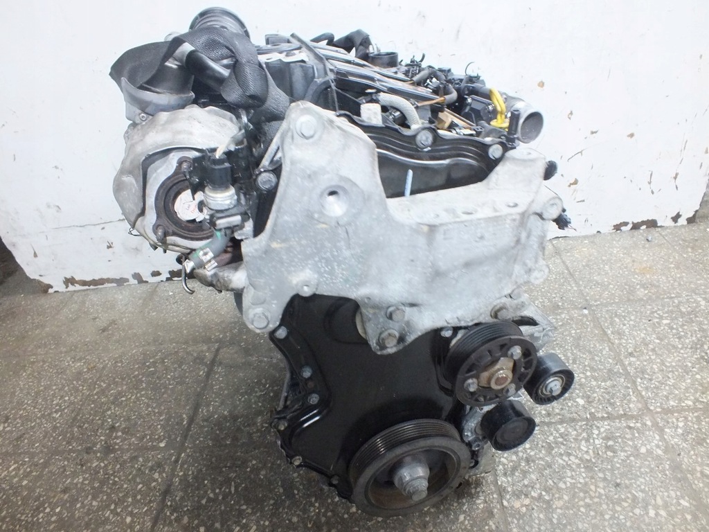 фото №8, Двигатель trafic iii vivaro b 1.6 dci r9m413 kompletny