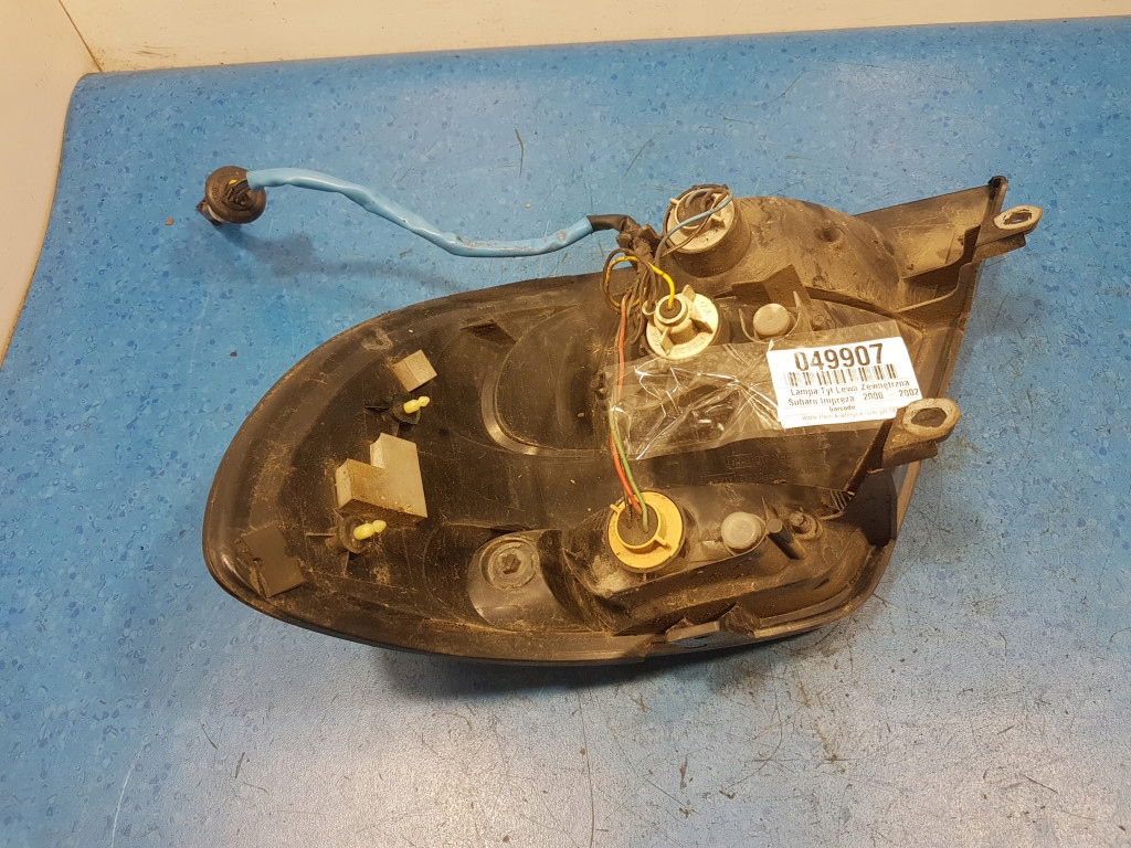 фото №8, Subaru impreza gd kombi лампа задня ліва зовнішня