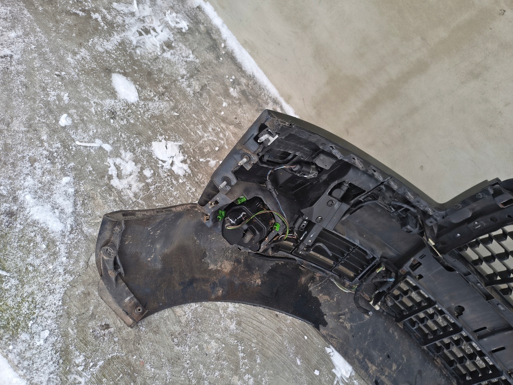 фото №8, Audi a8 d3 бампер перед передній lz9y lift