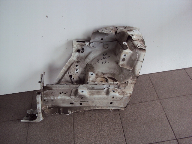 фото №1, Чверть лонжерон права range rover evoque