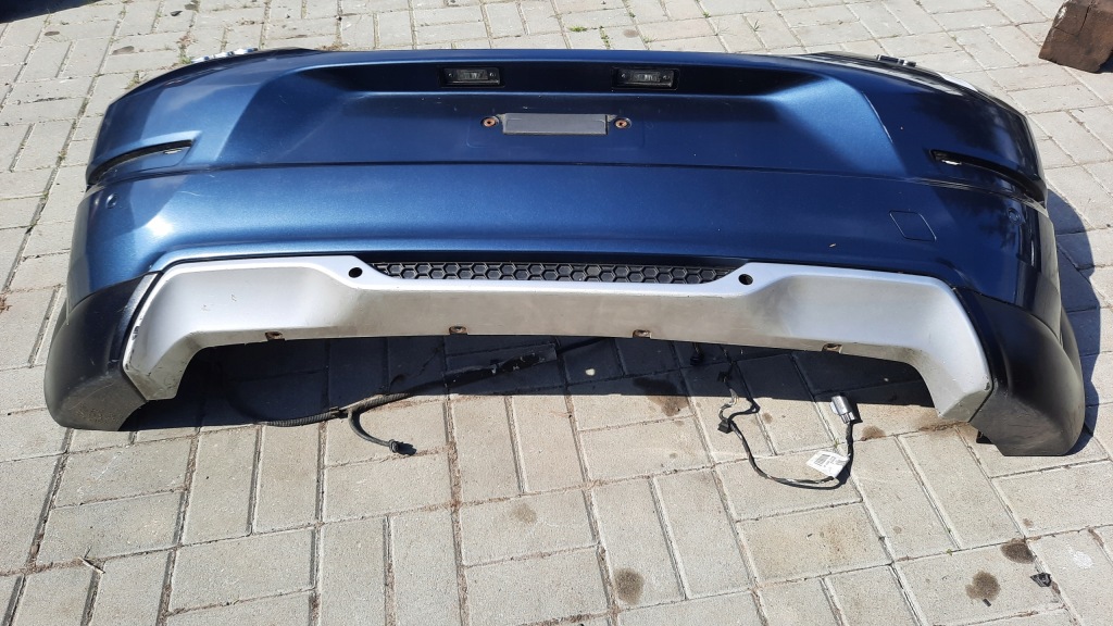 фото №7, Бампер задняя задний volvo c30 r-design