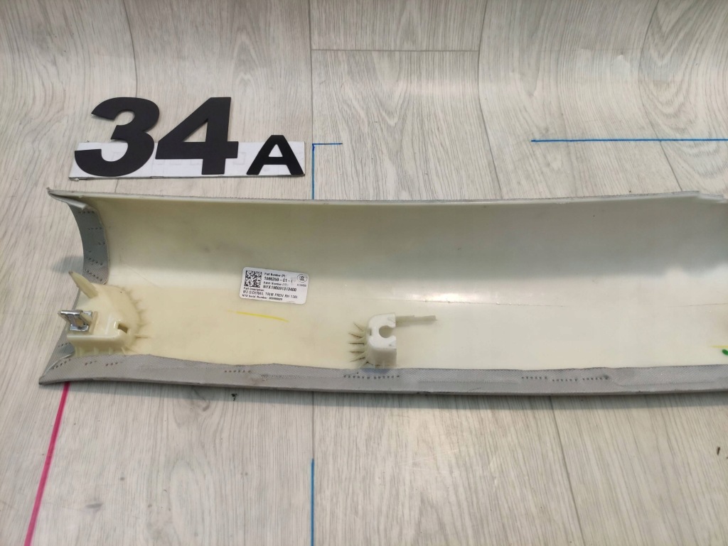 Tesla model 3 защита стойка обивка правый задний  1086269 с Разборки