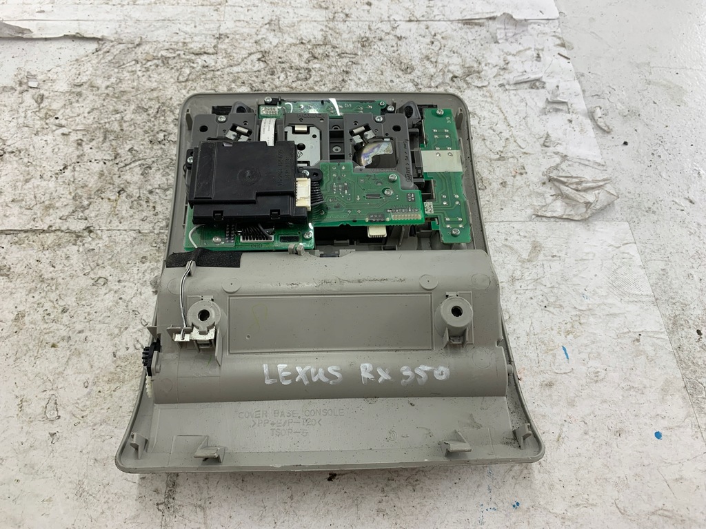 фото №5, Lexus rx350 освещение кабины лампа салона