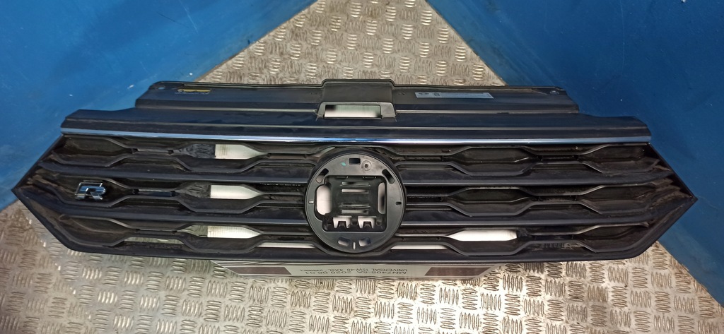 фото №1, Решітка радіатора решітка радіатора r line vw t-roc 2ga853651g