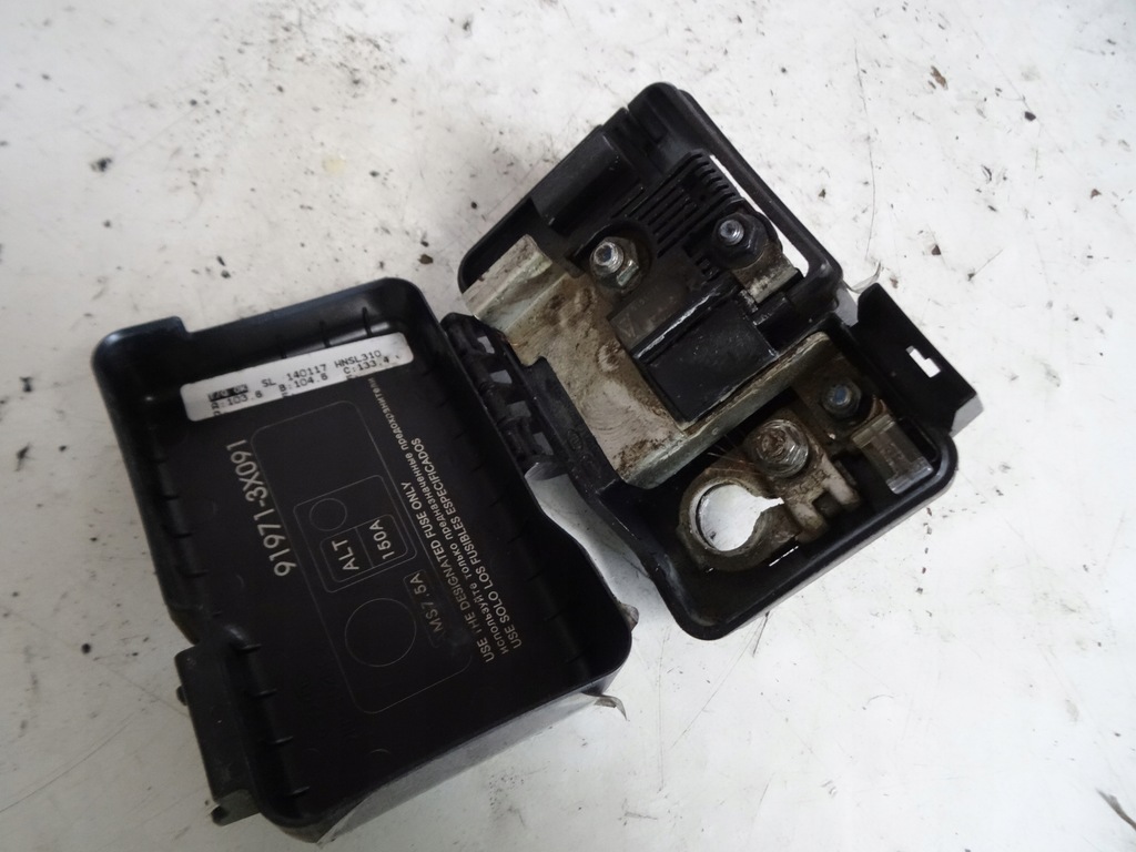 фото №1, Клемма плюсовая 91971-3x091 kia sportage iii