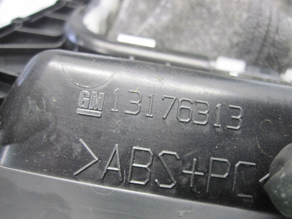 фото №7, Opel zafira b 12r домкрат ручка переключения передач 13176313 механическая коробка передач 5 передач