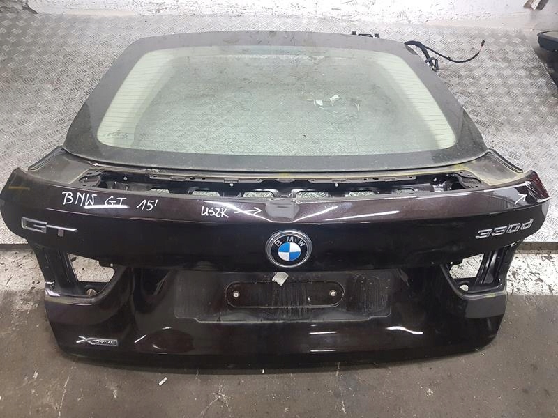 фото №6, Крышка багажника задняя стекло bmw 3 gt f34