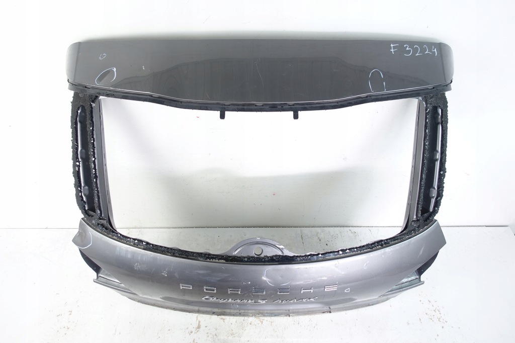 фото №9, Porsche cayenne ii 7p5 2010- кришка багажника багажника задня задня