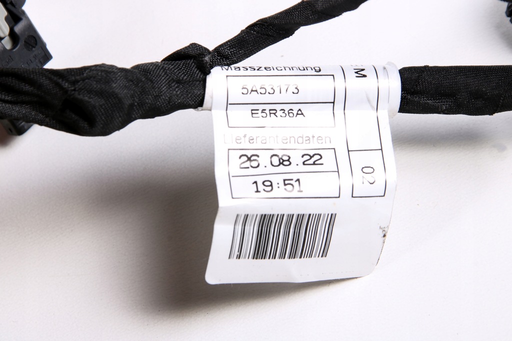 фото №10, Bmw ix i20 джгут електропроводка бампера перед передній 5a53175