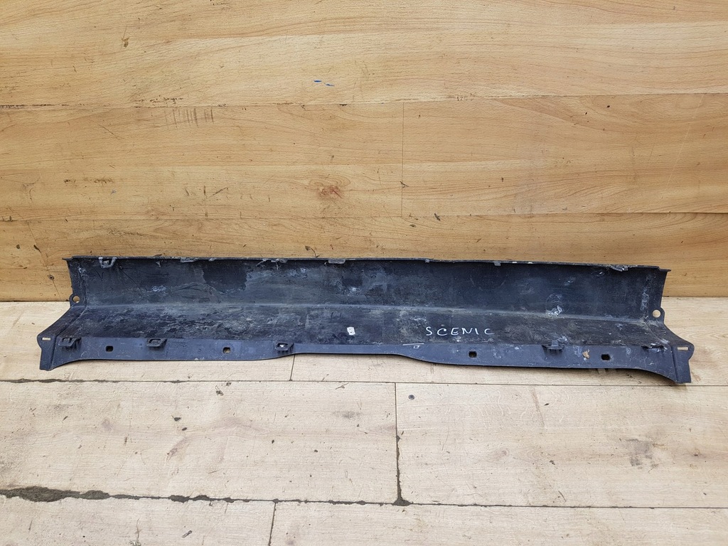 фото №2, Молдинг накладка бампера задняя renault scenic ii