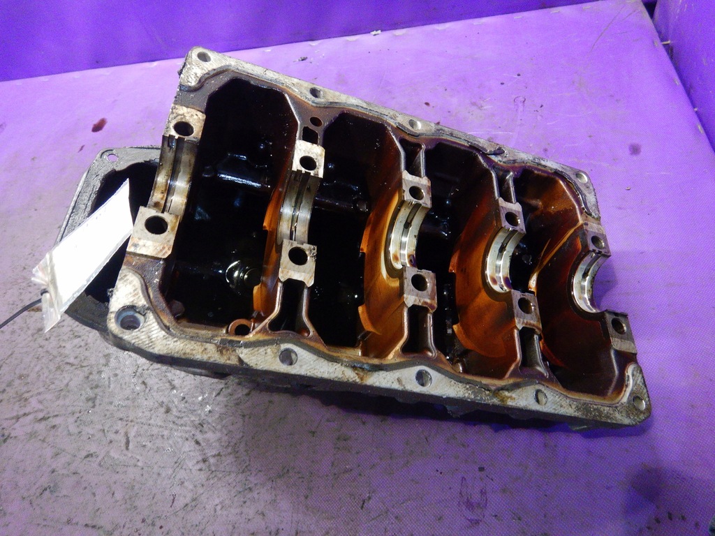 фото №1, Fiat albea 1.2 80km 188a5000 поддон масляная