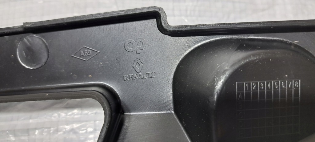 фото №9, Renault fluence lift кронштейн бампер перед 620366815r