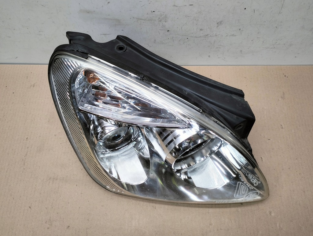 фото №8, Лампа правая перед линза kia carens iii 3 lata 2006-2012 uk