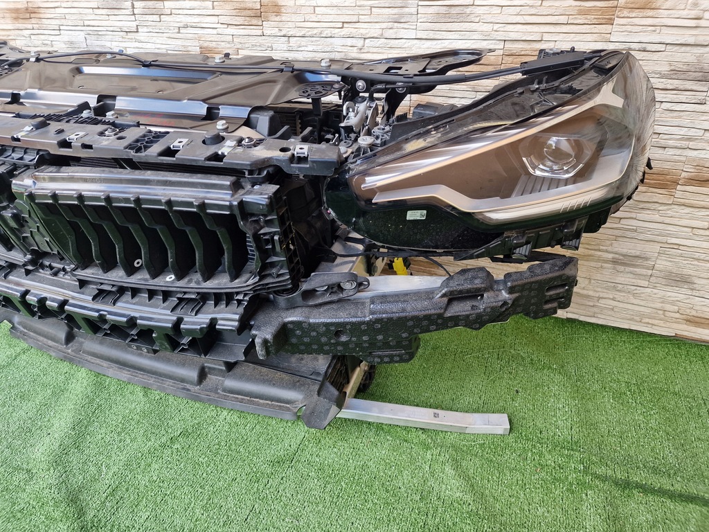 фото №9, Бампер pas радиатор лампы led bmw 2 g42