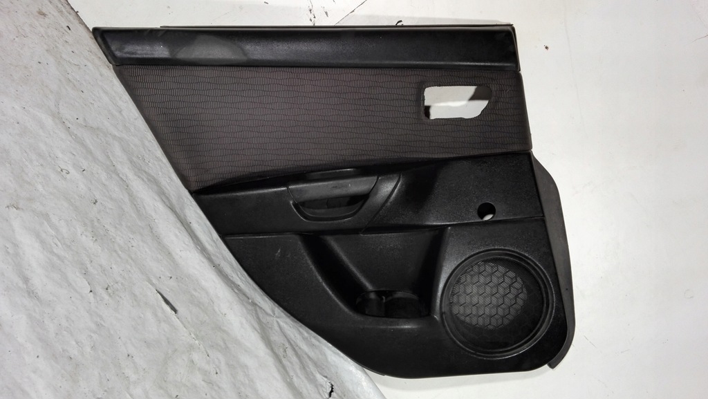 фото №1, Обшивка обивка дверь левый задняя mazda iii 3