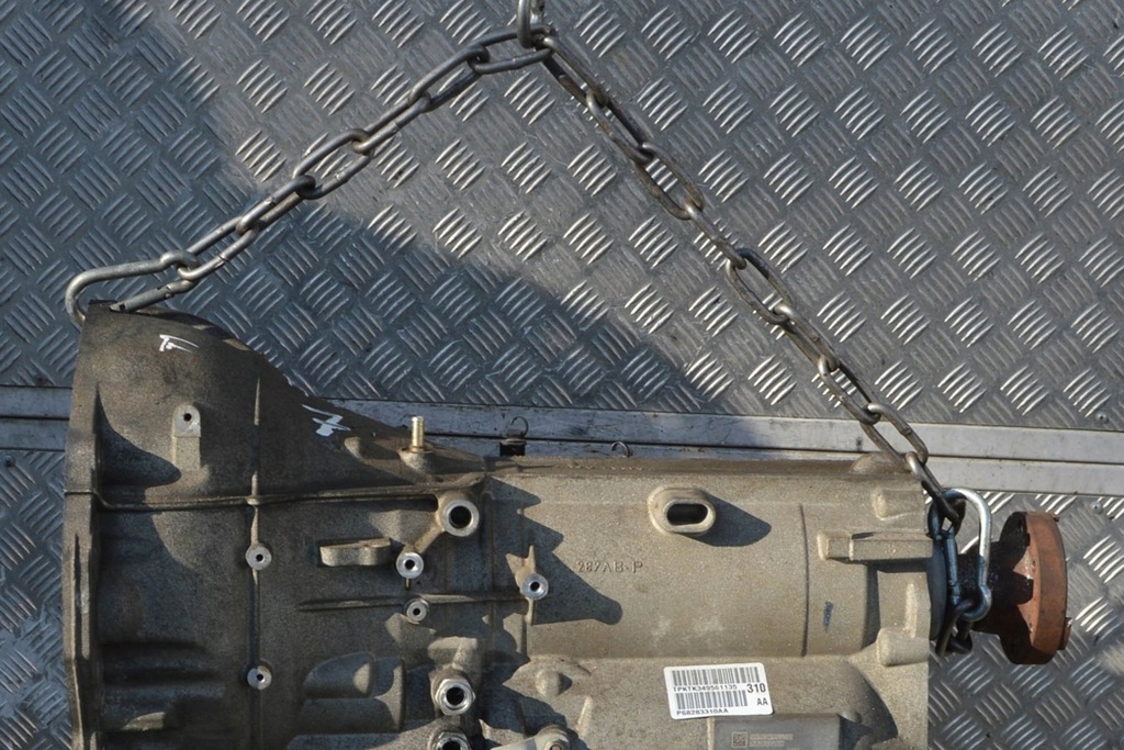 фото №8, Коробка передач передач dodge challenger coupe p68283310aa 3.6l бензиновый 227kw 2016