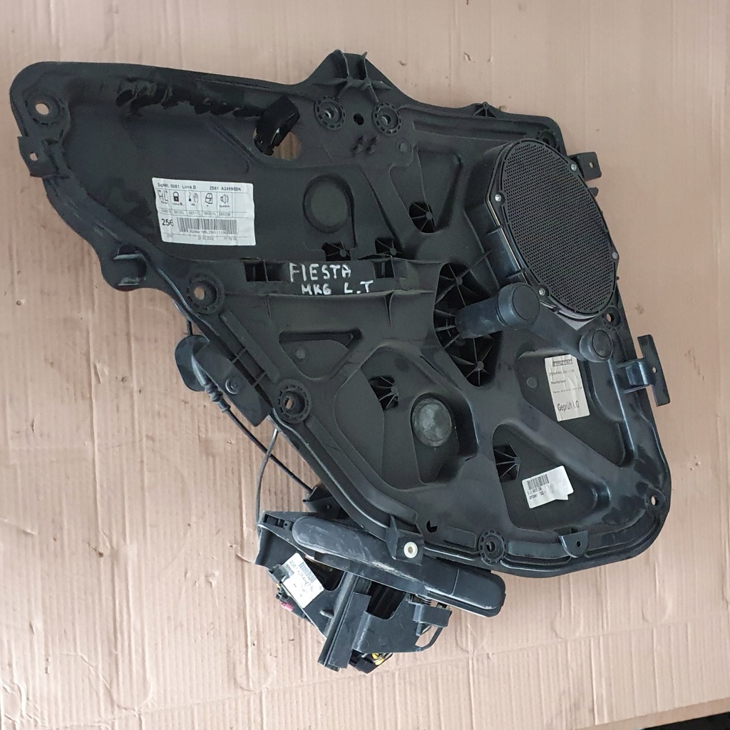 фото №1, Механізм скло ford fiesta mk6 лівий задня