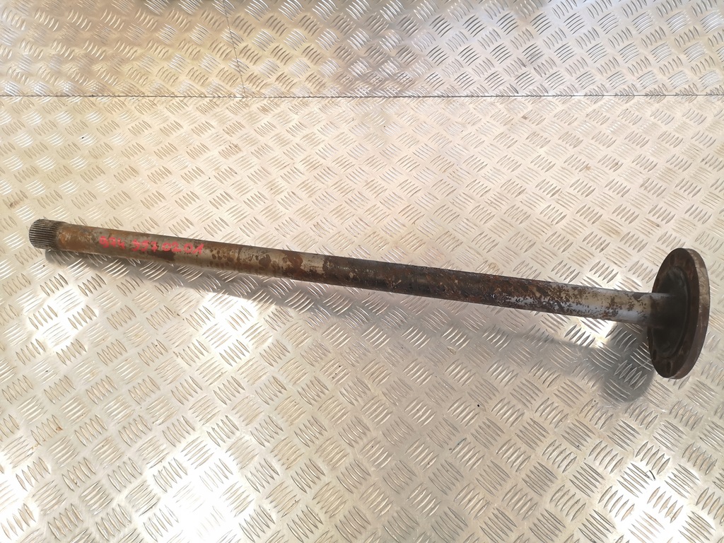 фото №1, Приводной вал mercedes atego 9743570201