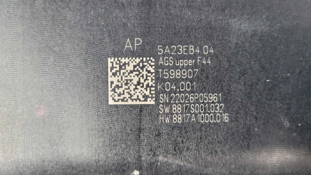 фото №13, Bmw 2' f44 gran coupe 22r жалюзі шторка повітропровід повітря 5a23eb4