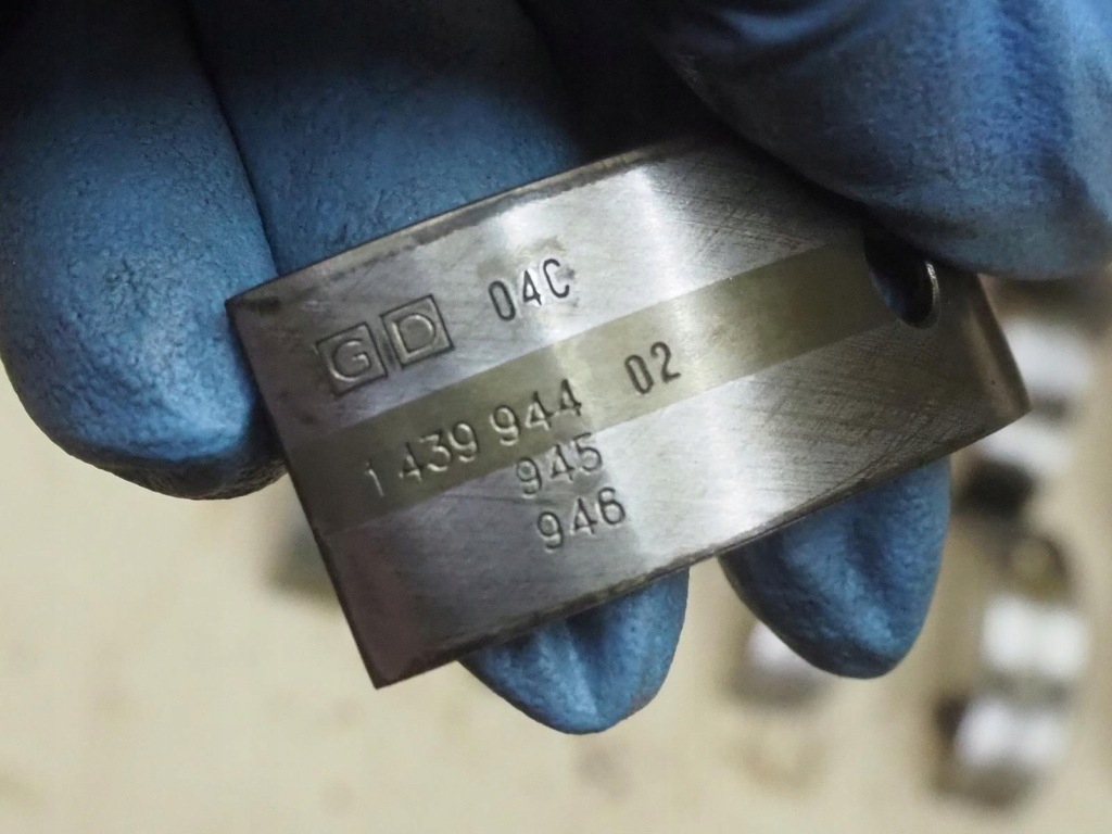 Wał коленчатый вкладыши bmw e46 n42b18a Недорого