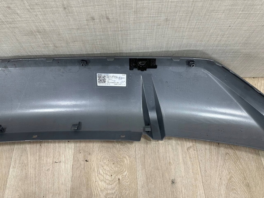 фото №11, Hyundai tucson iv 2021- накладка спойлер задняя 86671-n7011