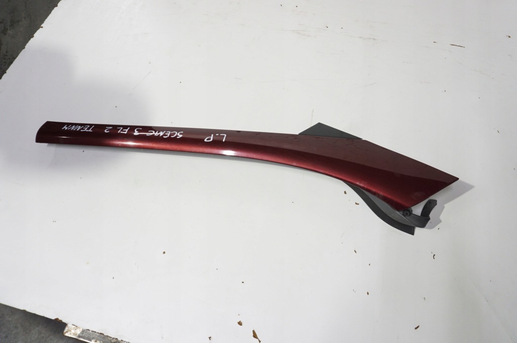 фото №1, Молдинг стійка лівий перед renault scenic 3 iii fl tennm