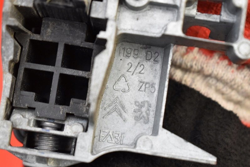 фото №10, Ручка права задня задня citroen c5 ii x7 iii sedan 13r