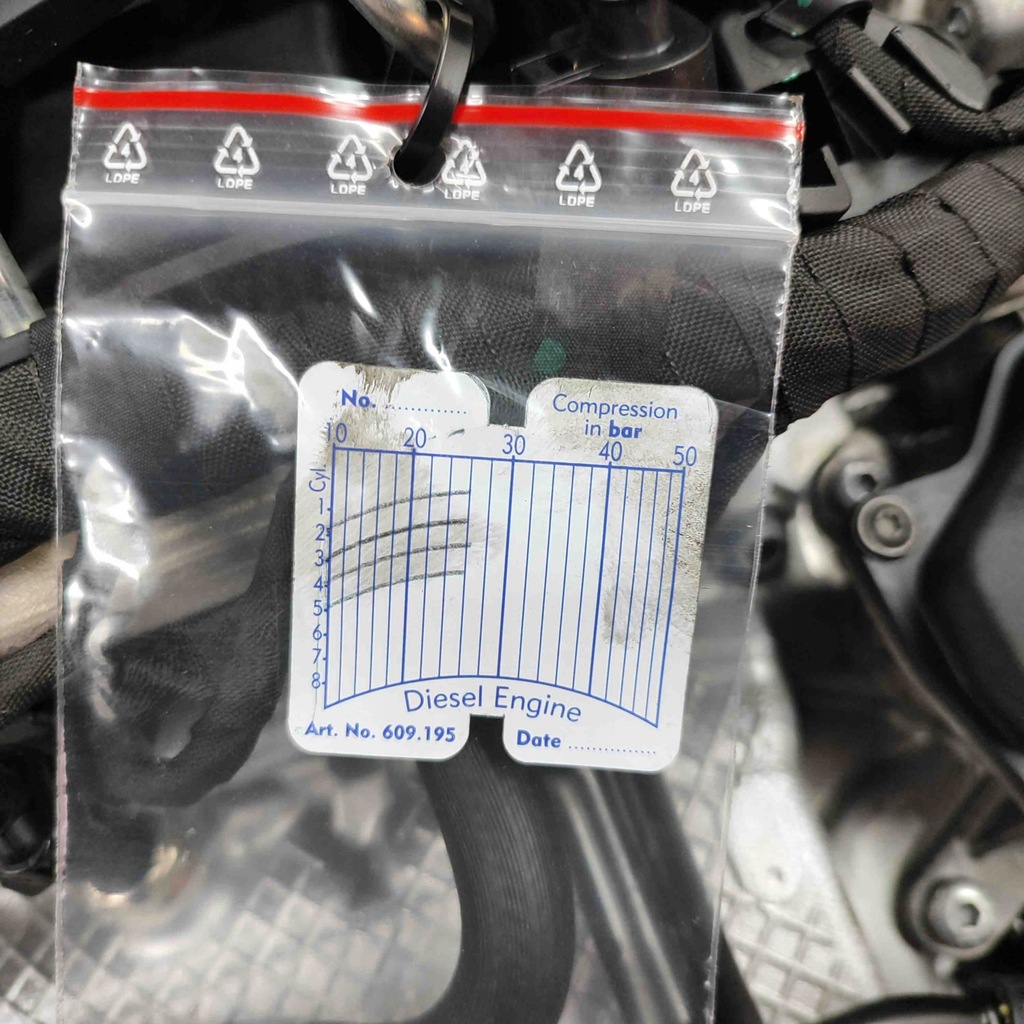 фото №11, Двигатель vw golf viii cd1 dtu 31693390 2.0l 147kw 2021