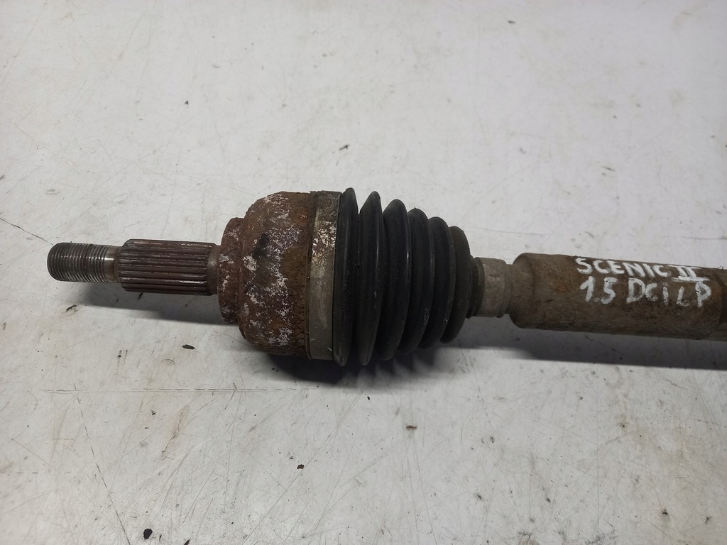 фото №2, Привідний вал półośka лівий перед renault scenic ii 1.5dci