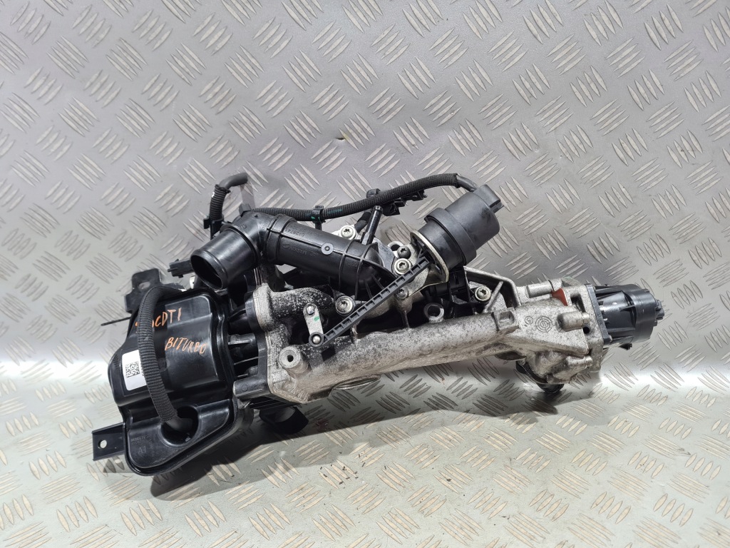 фото №1, Радиатор выхлопных газов egr opel zafira c astra j insignia a 2.0 cdti