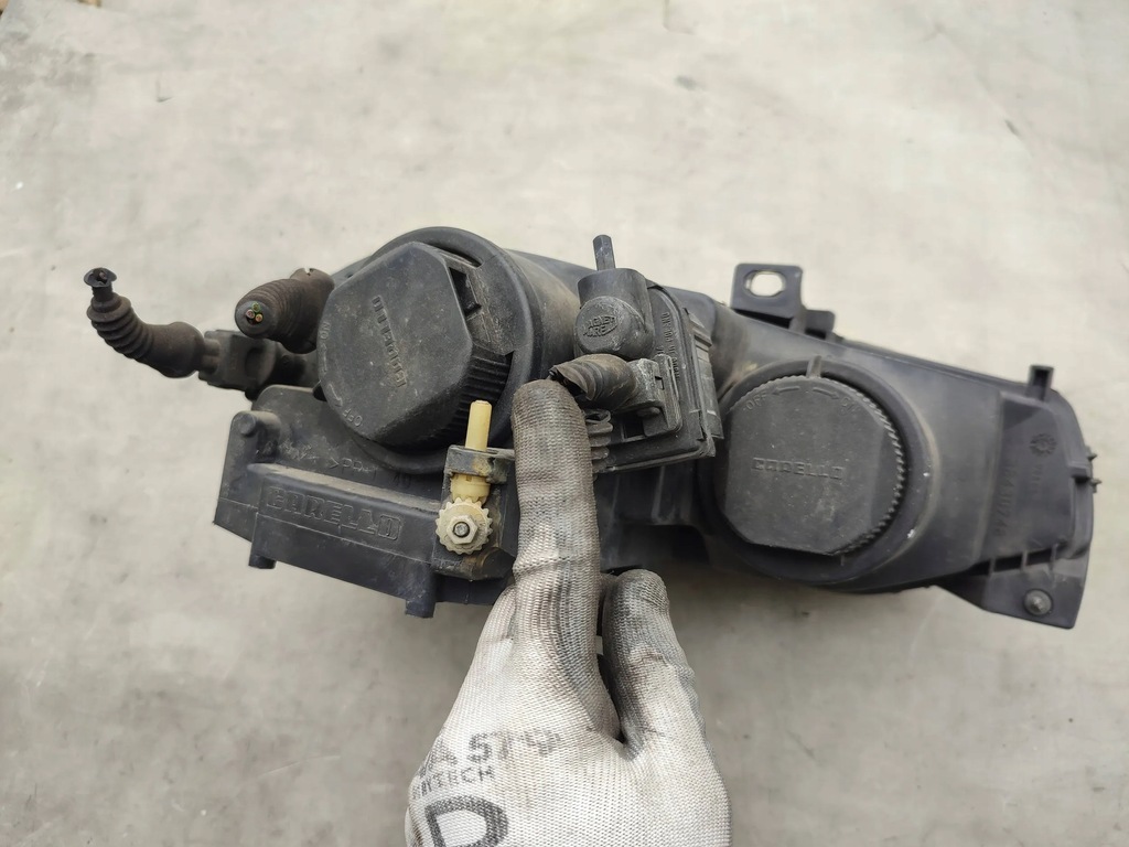 фото №6, Фара лампа лівий перед alfa romeo 156 2000