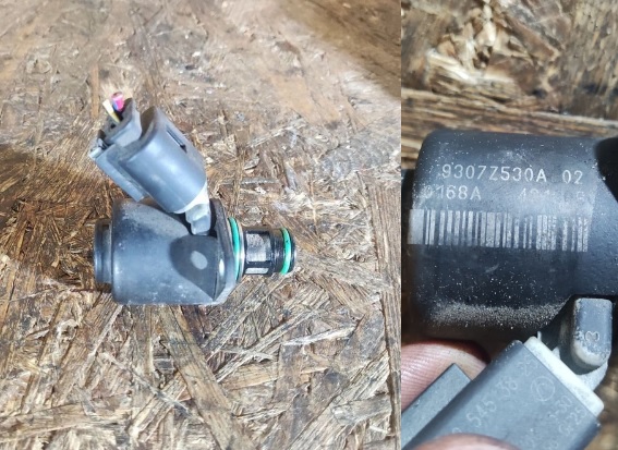 фото №1, Регулятор давления топлива jeep patriot compass 2.2 crd 9307z530a