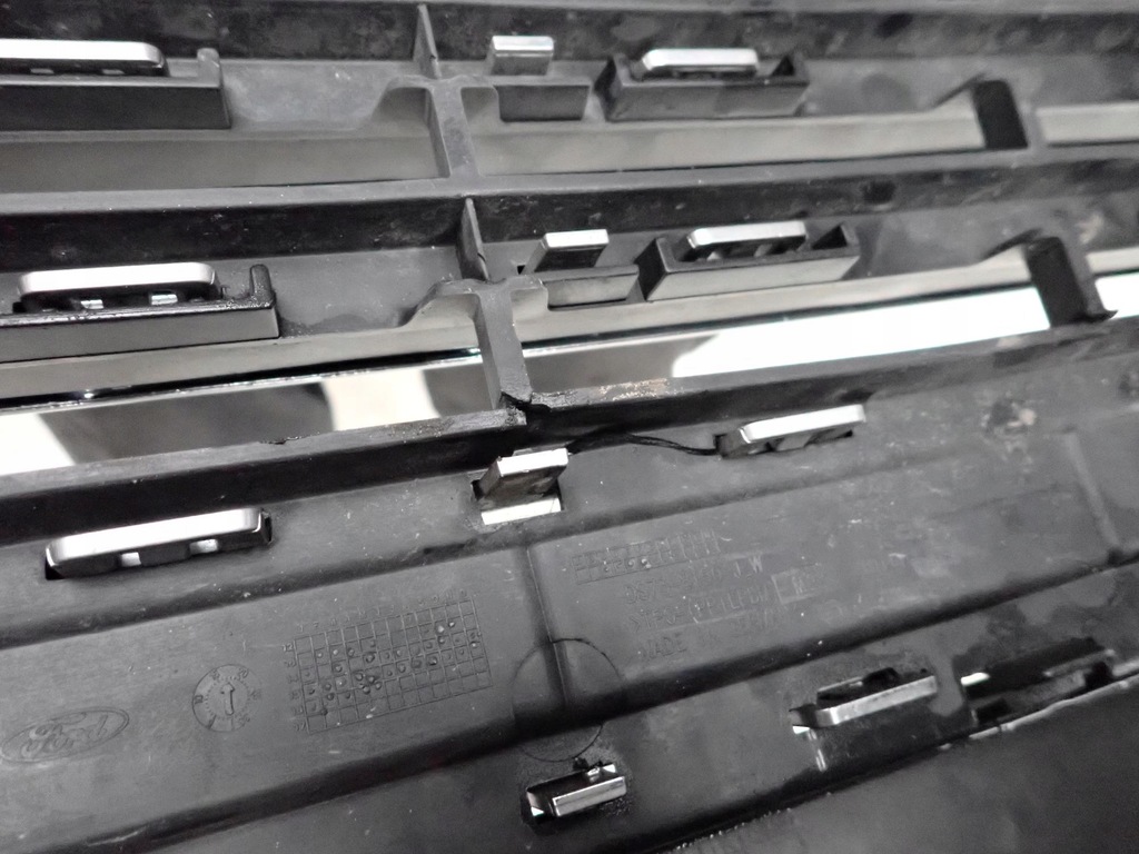 фото №11, Ford mondeo v 5 mk5 14-19 бампер перед передний 6xpdc