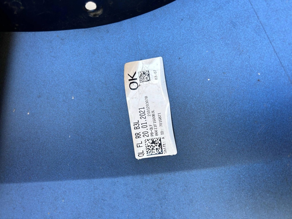 фото №7, Kia sportage iv lift бампер задняя 86611-f1500 оригинал