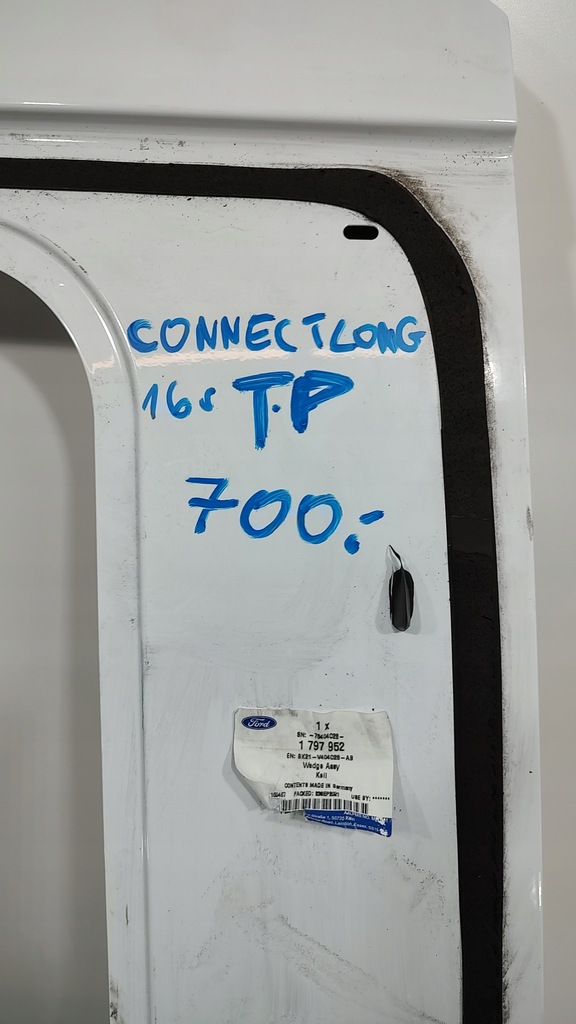 фото №11, Двері праве зсувні ford transit connect long mk2 13-