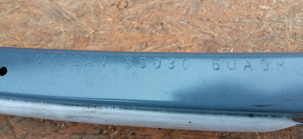 фото №11, Nissan qashqai 3 iii j12 21- балка усилитель бампера задняя 850306ua0h