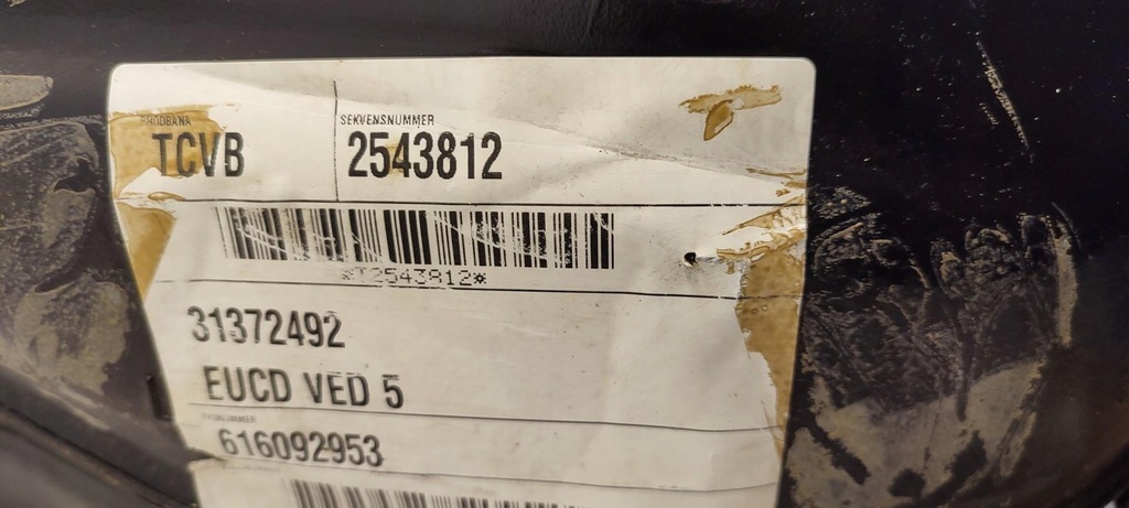 фото №8, Volvo xc70 v70 бак насос топлива 31372492 31274669