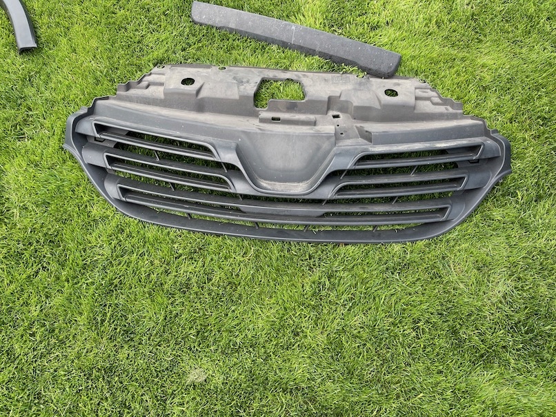 фото №1, Renault trafic iii решітка радіатора решітка радіатора оригінал