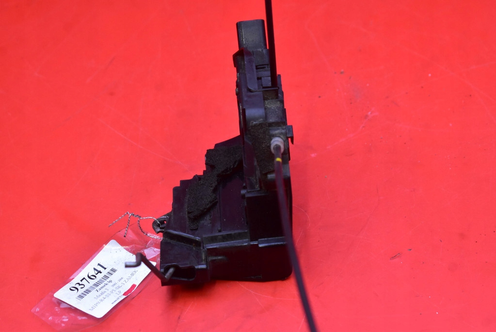 фото №5, Замок двері лівий перед передній eu 3n6a-a21813-k mazda 3 1 i bk 5d hb 03-06