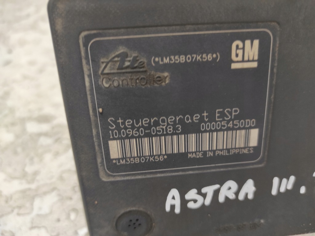 Opel astra h iii 3 04- 1.7cdti насос abs 13157578 в Україні