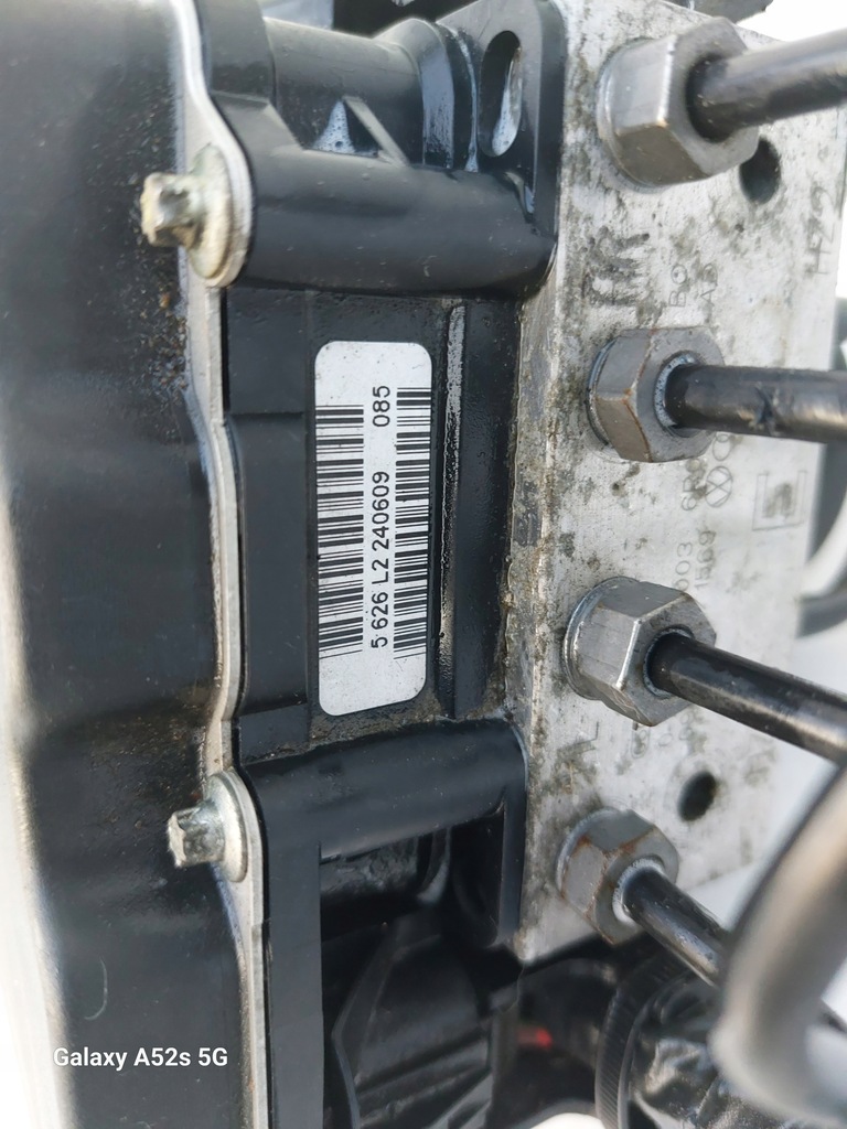 фото №9, Насос abs vw polo v 6r eu